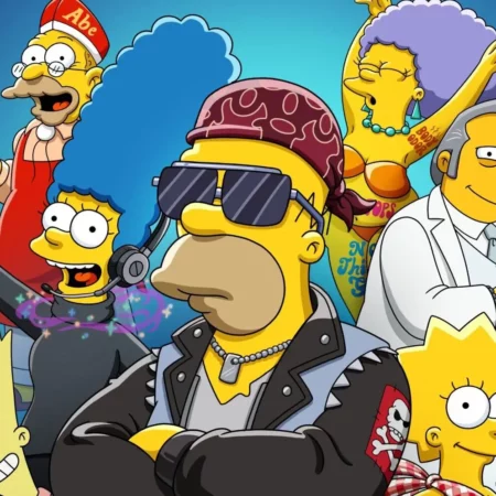 Simpsons, disney plus, mandalorian, star wars, marvel
