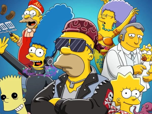 Simpsons, disney plus, mandalorian, star wars, marvel
